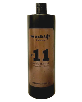 MASHUPHAIRCARE-N11-SHAMPOO1LITRO-GENTLESHAMPOO-SHAMPOODELICATO-NOTSSHOP-Shampoo ideale per una cute sensibile-shampoo lenitivo, idratante, protettivo.