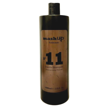 MASHUPHAIRCARE-N11-SHAMPOO1LITRO-GENTLESHAMPOO-SHAMPOODELICATO-NOTSSHOP-Shampoo ideale per una cute sensibile-shampoo lenitivo, idratante, protettivo.