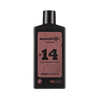 MASHUPHAIRCARE-N14-SHAMPOO-DEEPCLEANSINGSHAMPOO-PULIZIAPROFONDADICUTEECAPELLI-NOTSSHOP-Shampoo n°14 MASHUP-da 1 litro-POTERE SGRASSANTE-ANTI-FORFORA GRASSA
