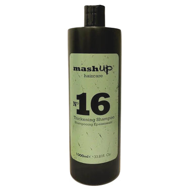 MASHUPHAIRCARE-N16-SHAMPOO1LITRO-THICKENINGSHAMPOO-SHAMPOOINSPESSENTE-NOTSSHOP-Lo shampoo-n°16 MASHUP-dona spessore-idratazione ai capelli sottili.