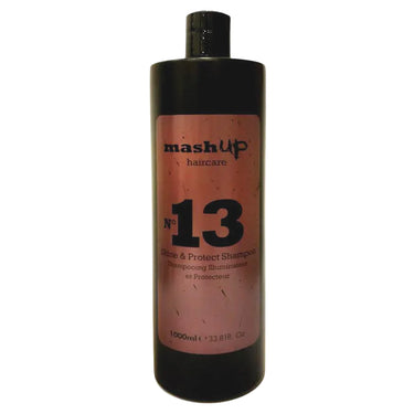 MASHUPHAIRCARE-SHAMPOO1LITRO-SHINEEPROTECTSHAMPOO-PROTEGGEEILLUMINA-NOTSSHOP-Shampoo illuminante e protettivo-capelli colorati opachi e spenti.