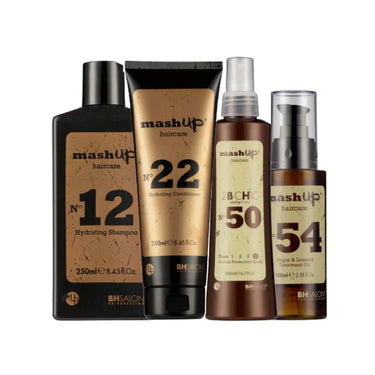 MASHUPHAIRCARE-TRATTAMENTOPERCAPELLISECCHIEDISIDRATATI-TRATTAMENTOSUPERIDRATANTECONCHERATINA-NOTSSHOP-Trattamento per capelli-trattamento idratante--shampoo-balsamo-spray vitamina per capellli-olio d'argan per capelli